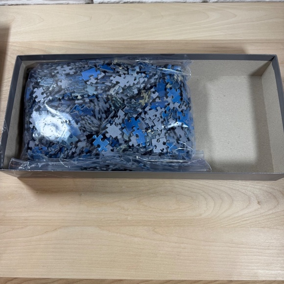 1000 pc. Heye Panorama Puzzle "Lighthouse Le Créac'h" by Alexander Von Humboldt - Picture 4 of 6